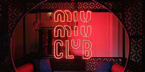 Miu Miu Club Shanghai 